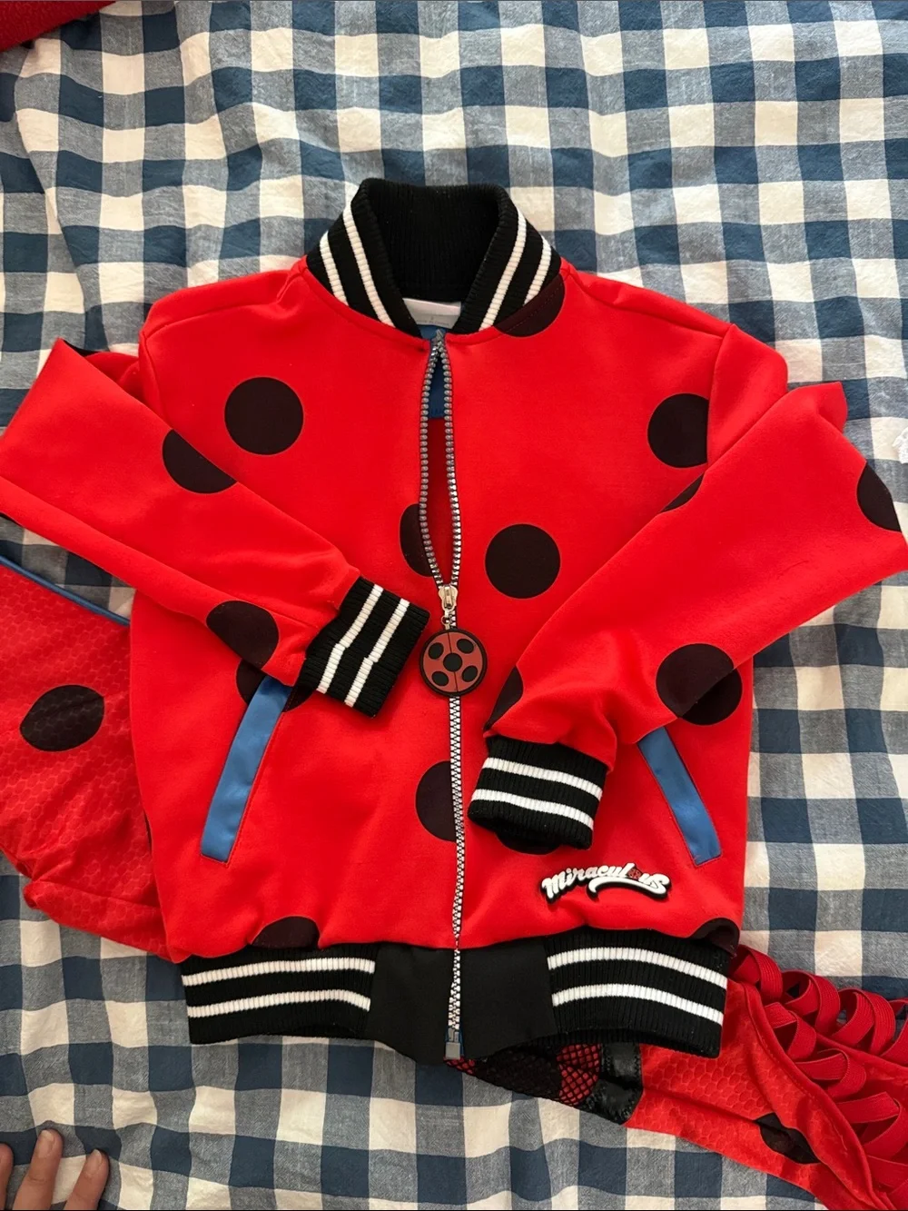 Kids Ladybug-Inspired Superhero Costume -Miraculous Ladybug